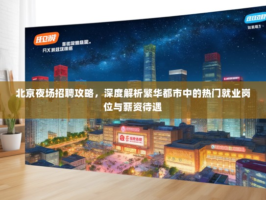 北京夜场招聘攻略，深度解析繁华都市中的热门就业岗位与薪资待遇