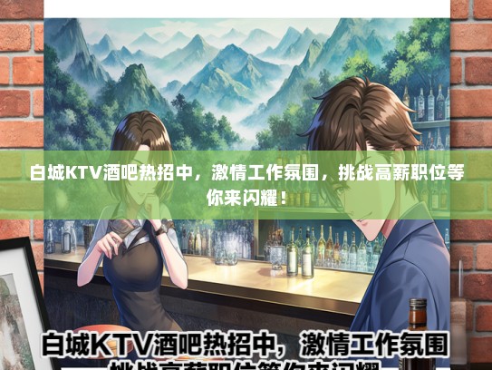 白城KTV酒吧热招中,激情工作氛围,挑战待遇好职位等你来闪耀! 白城KTV酒吧热招中,激情工作氛围,挑战待遇好职位等你来闪耀!