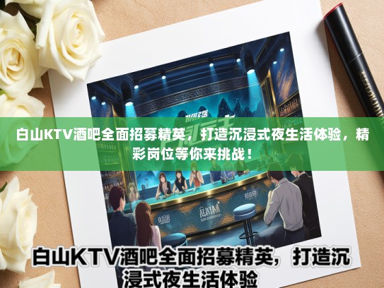 白山KTV酒吧全面招募精英，打造沉浸式夜生活体验，精彩岗位等你来挑战！