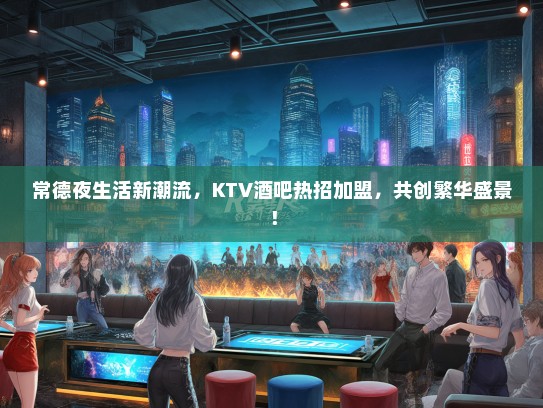 常德夜生活新潮流，KTV酒吧热招加盟，共创繁华盛景！