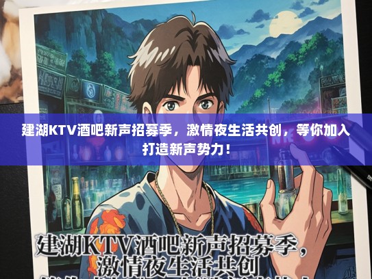 建湖KTV酒吧新声招募季，激情夜生活共创，等你加入打造新声势力！