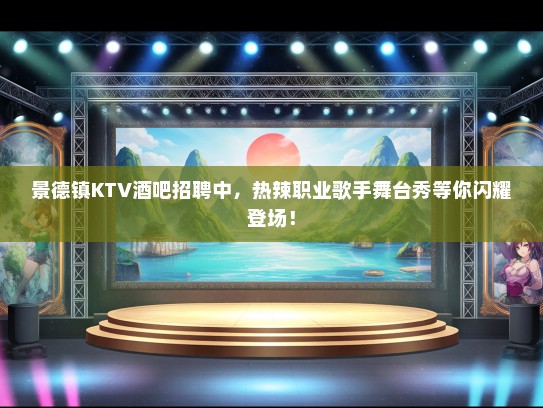 景德镇KTV酒吧招聘中，热辣职业歌手舞台秀等你闪耀登场！