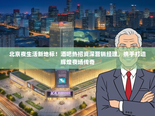 北京夜生活新地标！酒吧热招资深营销经理，携手打造辉煌夜场传奇