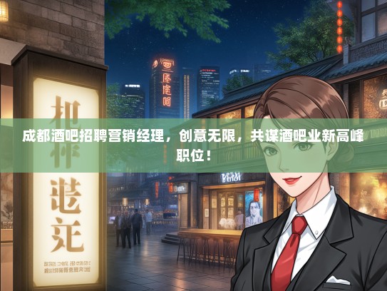 成都酒吧招聘营销经理，创意无限，共谋酒吧业新高峰职位！