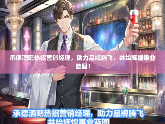 承德酒吧热招营销经理，助力品牌腾飞，共绘辉煌事业蓝图！