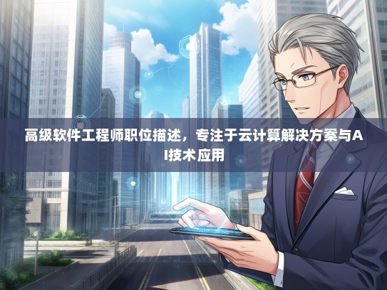 高级软件工程师职位描述，专注于云计算解决方案与AI技术应用