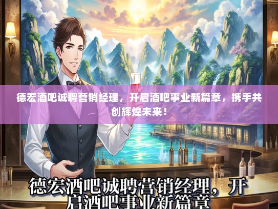 德宏酒吧诚聘营销经理，开启酒吧事业新篇章，携手共创辉煌未来！