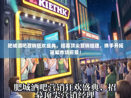 肥城酒吧营销狂欢盛典，招募顶尖营销经理，携手开拓璀璨市场前景！