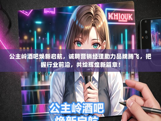 公主岭酒吧焕新启航，诚聘营销经理助力品牌腾飞，把握行业前沿，共绘辉煌新篇章！
