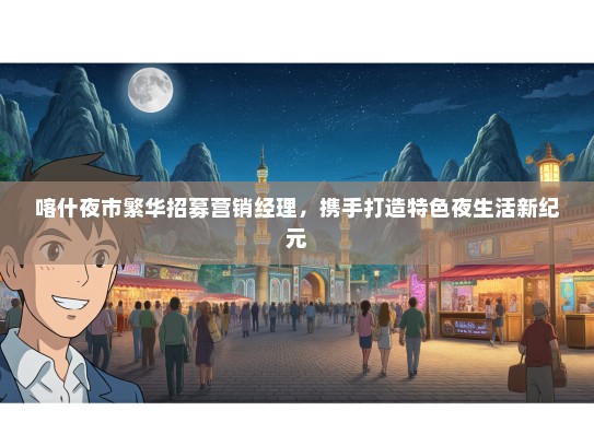 喀什夜市繁华招募营销经理，携手打造特色夜生活新纪元