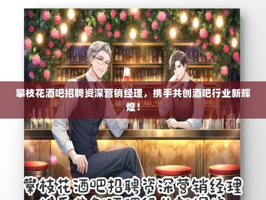 攀枝花酒吧招聘资深营销经理，携手共创酒吧行业新辉煌！