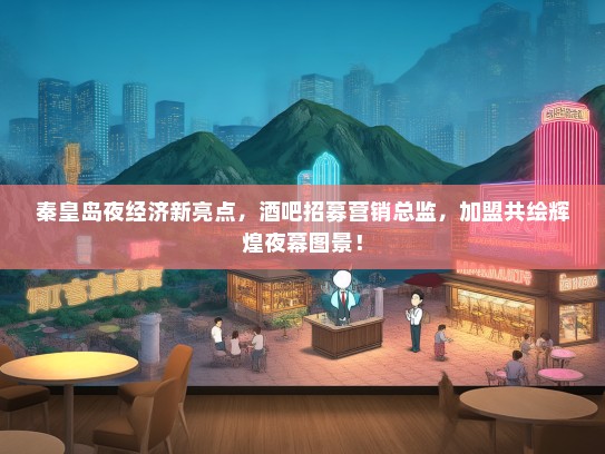 秦皇岛夜经济新亮点，酒吧招募营销总监，加盟共绘辉煌夜幕图景！
