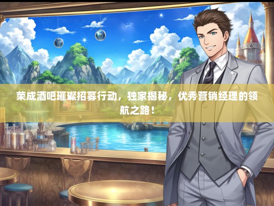 荣成酒吧璀璨招募行动，独家揭秘，优秀营销经理的领航之路！