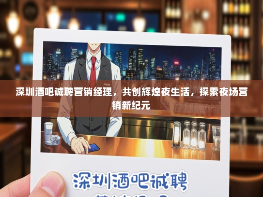 深圳酒吧诚聘营销经理，共创辉煌夜生活，探索夜场营销新纪元