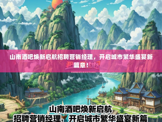 山南酒吧焕新启航招聘营销经理，开启城市繁华盛宴新篇章！
