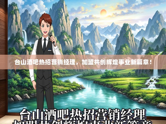 台山酒吧热招营销经理，加盟共创辉煌事业新篇章！