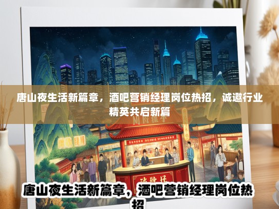 唐山夜生活新篇章，酒吧营销经理岗位热招，诚邀行业精英共启新篇