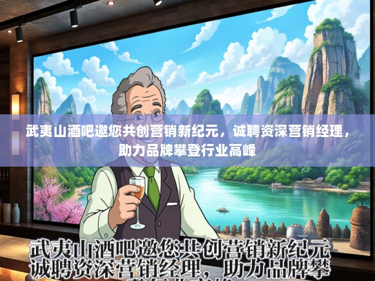 武夷山酒吧邀您共创营销新纪元，诚聘资深营销经理，助力品牌攀登行业高峰