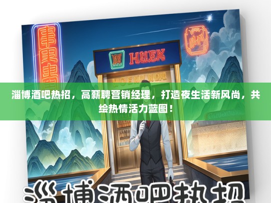 淄博酒吧热招，高薪聘营销经理，打造夜生活新风尚，共绘热情活力蓝图！