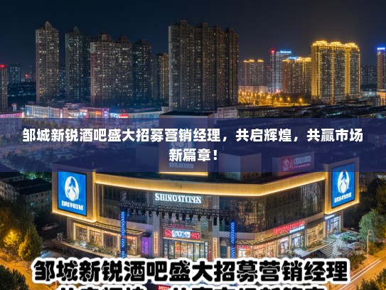 邹城新锐酒吧盛大招募营销经理，共启辉煌，共赢市场新篇章！