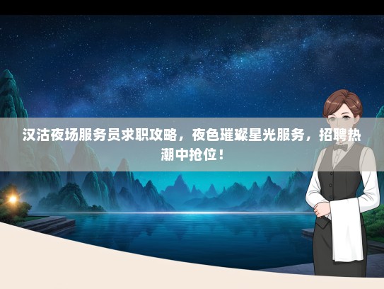 汉沽夜场服务员求职攻略，夜色璀璨星光服务，招聘热潮中抢位！