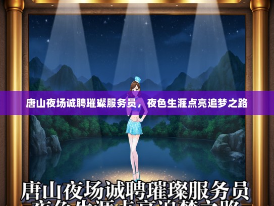 唐山夜场诚聘璀璨服务员，夜色生涯点亮追梦之路