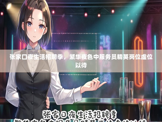 张家口夜生活招聘季，繁华夜色中服务员精英岗位虚位以待