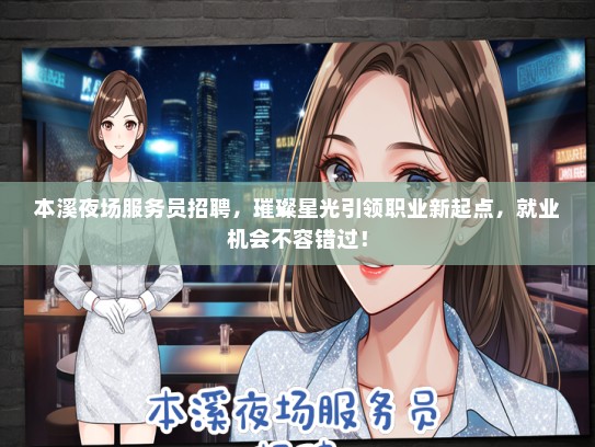 本溪夜场服务员招聘，璀璨星光引领职业新起点，就业机会不容错过！