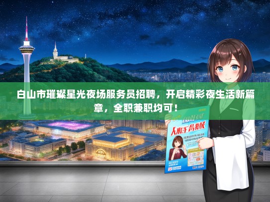 白山市璀璨星光夜场服务员招聘，开启精彩夜生活新篇章，全职兼职均可！