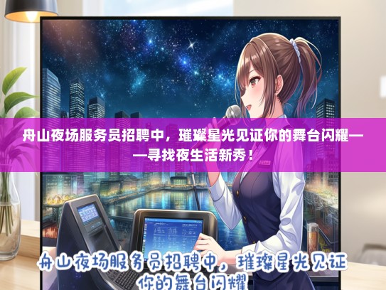 舟山夜场服务员招聘中，璀璨星光见证你的舞台闪耀——寻找夜生活新秀！