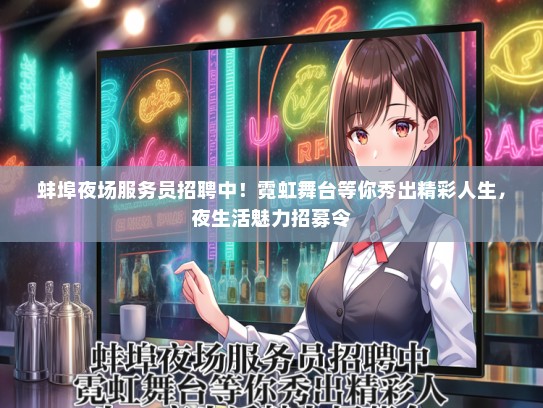 蚌埠夜场服务员招聘中！霓虹舞台等你秀出精彩人生，夜生活魅力招募令