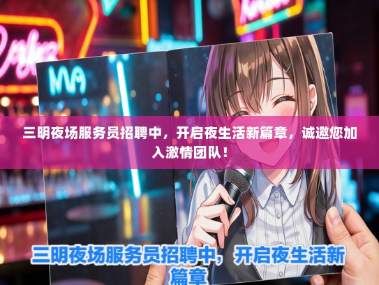 三明夜场服务员招聘中，开启夜生活新篇章，诚邀您加入激情团队！