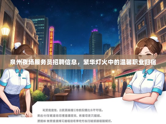 泉州夜场服务员招聘信息，繁华灯火中的温馨职业归宿