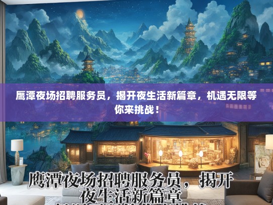 鹰潭夜场招聘服务员，揭开夜生活新篇章，机遇无限等你来挑战！