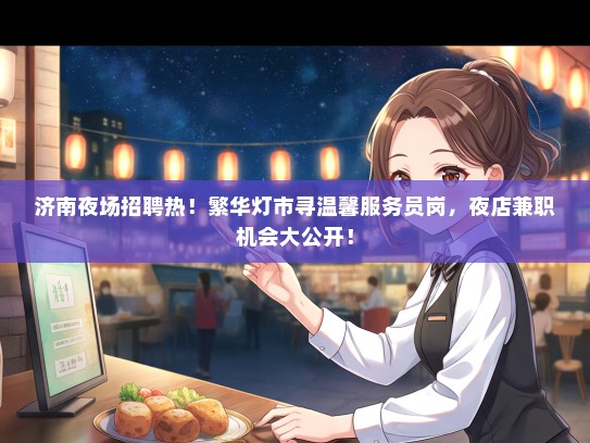 济南夜场招聘热！繁华灯市寻温馨服务员岗，夜店兼职机会大公开！