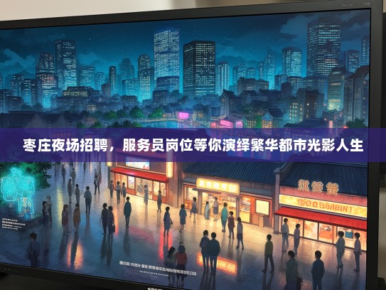 枣庄夜场招聘，服务员岗位等你演绎繁华都市光影人生