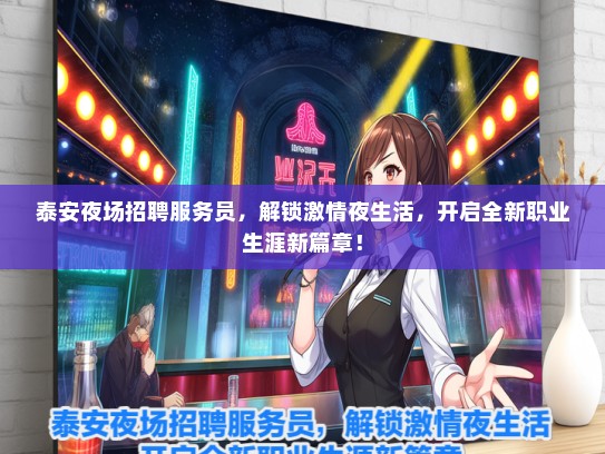 泰安夜场招聘服务员，解锁激情夜生活，开启全新职业生涯新篇章！