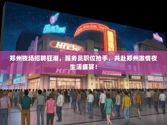 郑州夜场招聘狂潮，服务员职位抢手，共赴郑州激情夜生活盛宴！