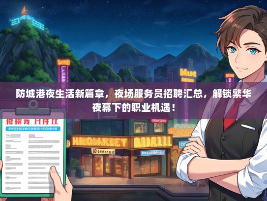 防城港夜生活新篇章，夜场服务员招聘汇总，解锁繁华夜幕下的职业机遇！