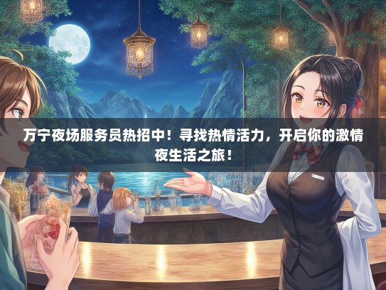 万宁夜场服务员热招中！寻找热情活力，开启你的激情夜生活之旅！