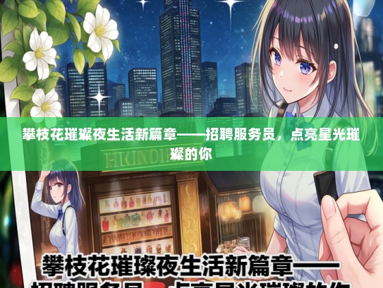 攀枝花璀璨夜生活新篇章——招聘服务员，点亮星光璀璨的你