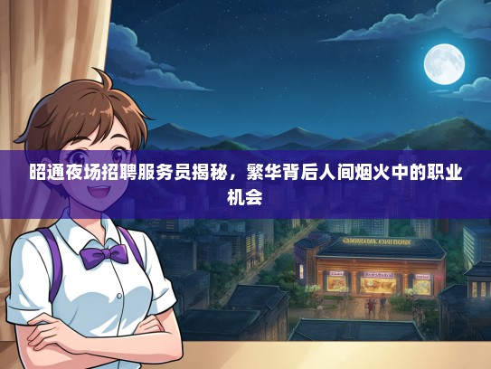昭通夜场招聘服务员揭秘，繁华背后人间烟火中的职业机会