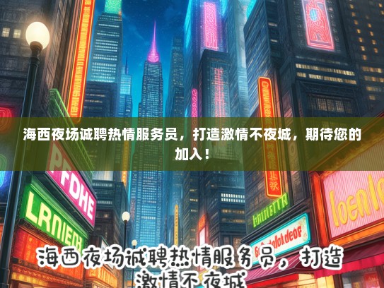 海西夜场诚聘热情服务员，打造激情不夜城，期待您的加入！