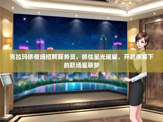 克拉玛依夜场招聘服务员，抓住星光璀璨，开启夜幕下的职场星辰梦