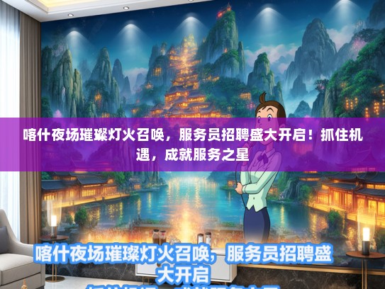 喀什夜场璀璨灯火召唤，服务员招聘盛大开启！抓住机遇，成就服务之星