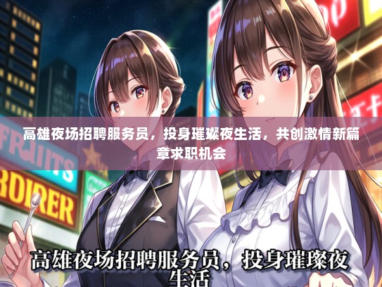 高雄夜场招聘服务员，投身璀璨夜生活，共创激情新篇章求职机会