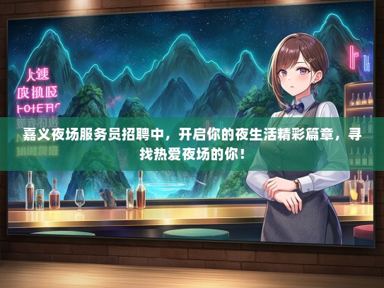 嘉义夜场服务员招聘中，开启你的夜生活精彩篇章，寻找热爱夜场的你！