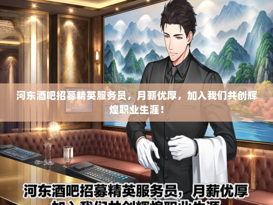 河东酒吧招募精英服务员，月薪优厚，加入我们共创辉煌职业生涯！