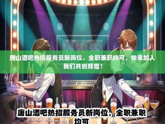 唐山酒吧热招服务员新岗位，全职兼职均可，快来加入我们共创辉煌！