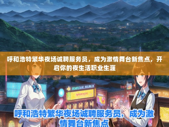 呼和浩特繁华夜场诚聘服务员，成为激情舞台新焦点，开启你的夜生活职业生涯